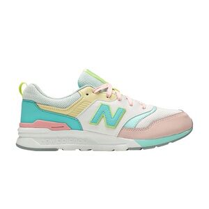 New Balance Kids' Pastel Sneakers - Pink, Blue, Yellow